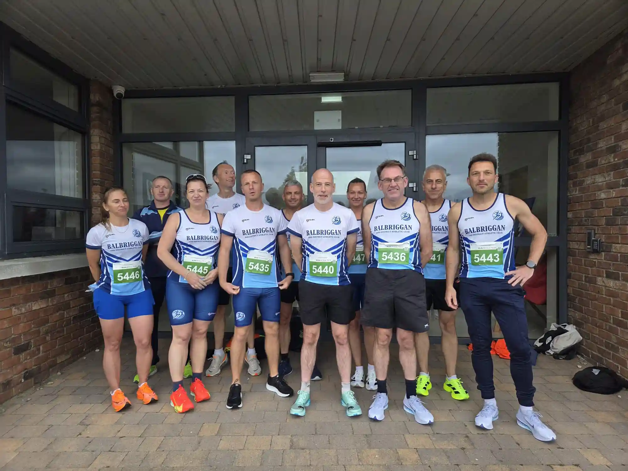 group photo of club members